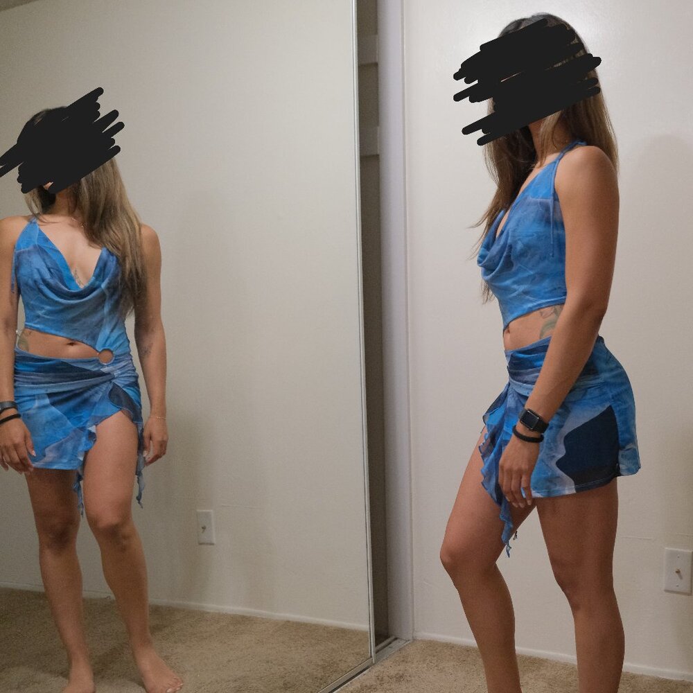 Cutout Dress